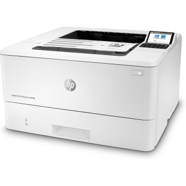 HP LaserJet Enterprise M406dn, Noir et blanc, Imprimante pour Entreprises, Imprimer, Taille compacte Sécurité renforcée