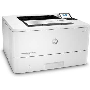 HP LaserJet Enterprise M406dn, Noir et blanc, Imprimante pour Entreprises, Imprimer, Taille compacte Sécurité renforcée