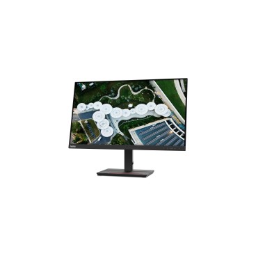 Lenovo ThinkVision S24e-20 écran plat de PC 60,5 cm (23.8") 1920 x 1080 pixels Full HD Noir