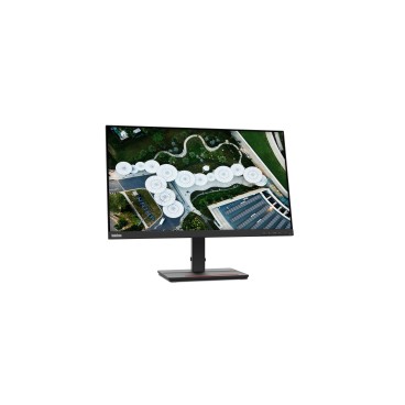 Lenovo ThinkVision S24e-20 écran plat de PC 60,5 cm (23.8") 1920 x 1080 pixels Full HD Noir