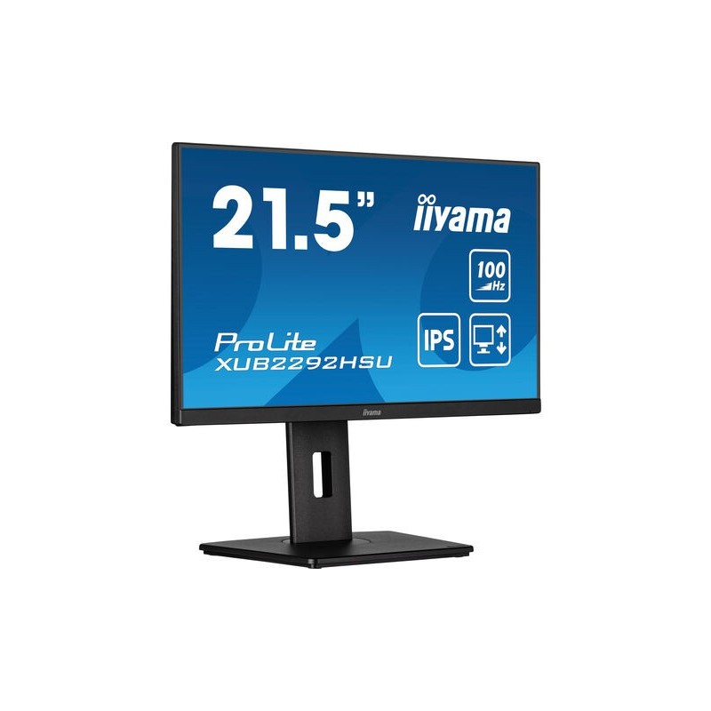 iiyama ProLite XUB2292HSU-B6 écran plat de PC 55,9 cm (22") 1920 x 1080 pixels Full HD LED Noir