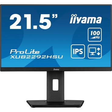 iiyama ProLite XUB2292HSU-B6 écran plat de PC 55,9 cm (22") 1920 x 1080 pixels Full HD LED Noir