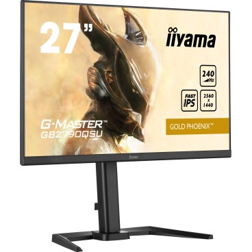 iiyama GB2790QSU-B5 écran plat de PC 68,6 cm (27") 2560 x 1440 pixels Wide Quad HD LCD Noir