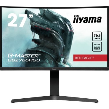 iiyama G-MASTER GB2766HSU-B1 LED display 68,6 cm (27") 1920 x 1080 pixels Full HD Noir