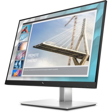 HP E-Series E24i G4 écran plat de PC 61 cm (24") 1920 x 1200 pixels WUXGA Noir, Argent