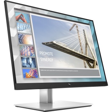 HP E-Series E24i G4 écran plat de PC 61 cm (24") 1920 x 1200 pixels WUXGA Noir, Argent