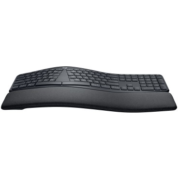 Logitech Ergo K860 clavier Bureau RF sans fil + Bluetooth Français Graphite