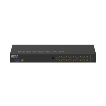 NETGEAR GSM4230P-100EUS commutateur réseau Géré L2 L3 Gigabit Ethernet (10 100 1000) Connexion Ethernet, supportant