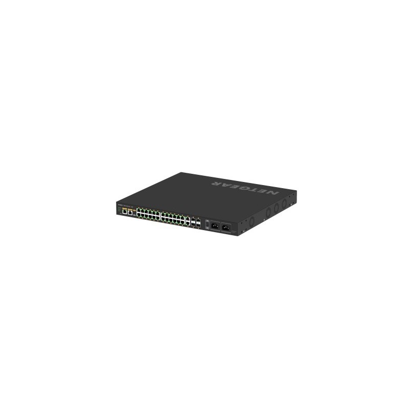 NETGEAR GSM4230UP Géré L2 L3 Gigabit Ethernet (10 100 1000) Connexion Ethernet, supportant l'alimentation via ce port (PoE) 1U