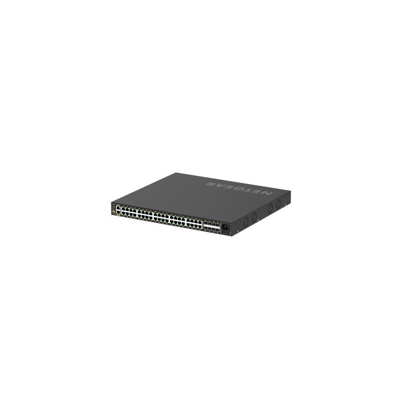 NETGEAR GSM4248PX-100EUS commutateur réseau Géré L2 L3 L4 Gigabit Ethernet (10 100 1000) Connexion Ethernet, supportant