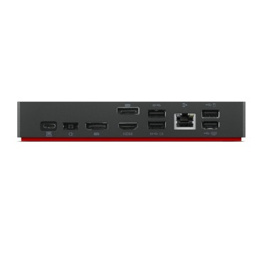 Lenovo ThinkPad Universal USB-C Dock Avec fil USB 3.2 Gen 1 (3.1 Gen 1) Type-C Noir