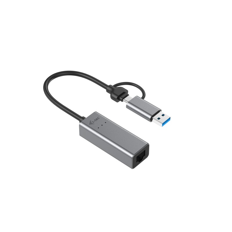 i-tec Metal USB-C USB-A 2.5Gbps Ethernet Adapter