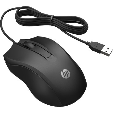 HP Souris filaire 100