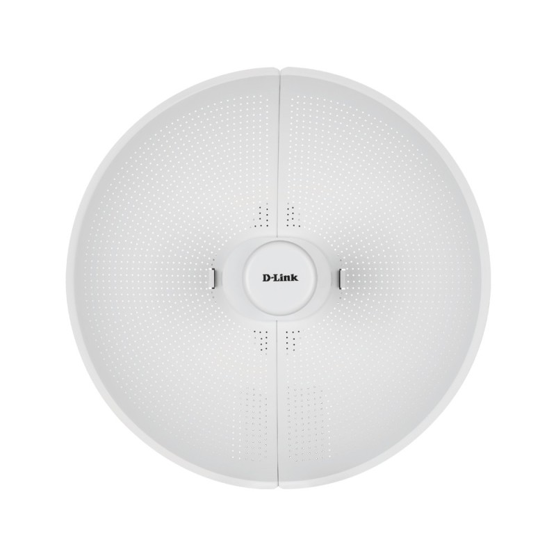 D-Link DAP-3712 point d'accès réseaux locaux sans fil 867 Mbit s Blanc Connexion Ethernet, supportant l'alimentation via ce