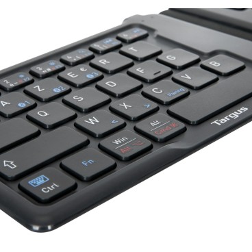 Targus AKF003FR clavier Universel Bluetooth AZERTY Français Noir