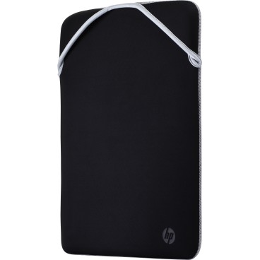 HP Housse de protection réversible pour ordinateur portable 15,6 pouces (argenté)