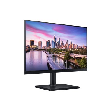 Samsung T45F écran plat de PC 61 cm (24") 1920 x 1200 pixels WUXGA LCD Noir