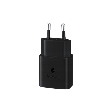 Samsung EP-T1510XBEGEU chargeur d'appareils mobiles Universel Noir Secteur Charge rapide Intérieure