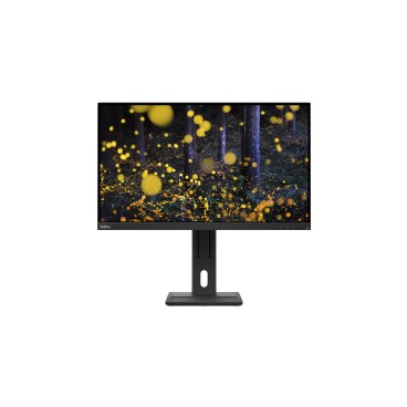 Lenovo ThinkVision E27q-20 LED display 68,6 cm (27") 2560 x 1440 pixels Quad HD Noir