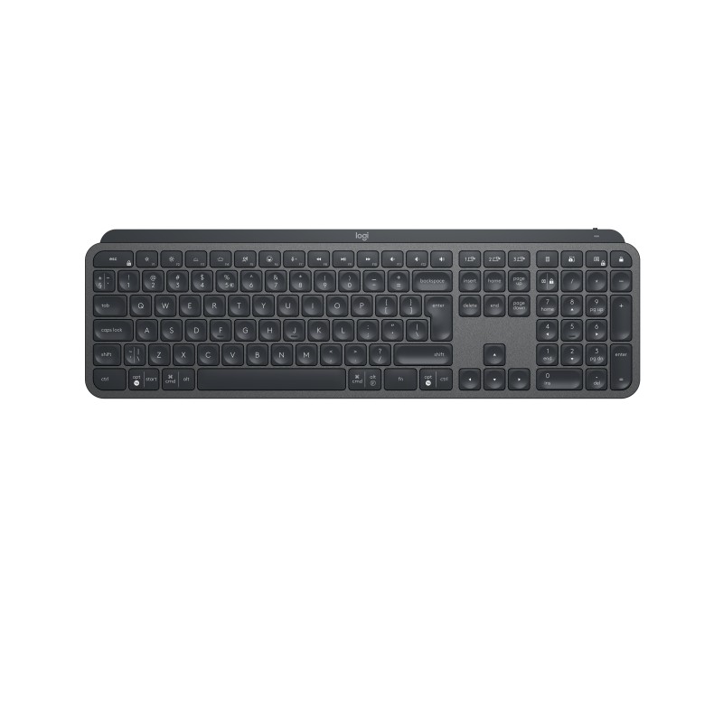 Logitech Mx Keys For Business clavier Bureau Bluetooth AZERTY Français Graphite