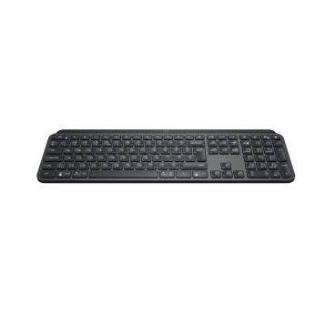 Logitech Mx Keys For Business clavier Bureau Bluetooth AZERTY Français Graphite