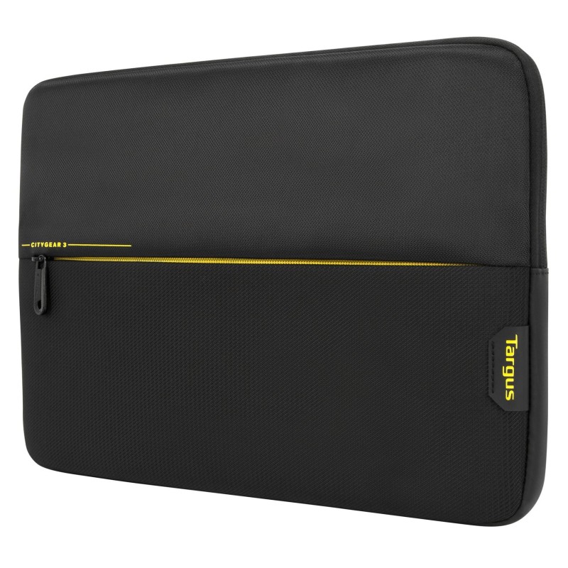 Targus CityGear 3 39,6 cm (15.6") Housse Noir, Jaune