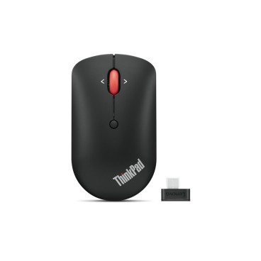 Lenovo ThinkPad USB-C Wireless Compact souris Bureau Ambidextre RF sans fil Optique 2400 DPI