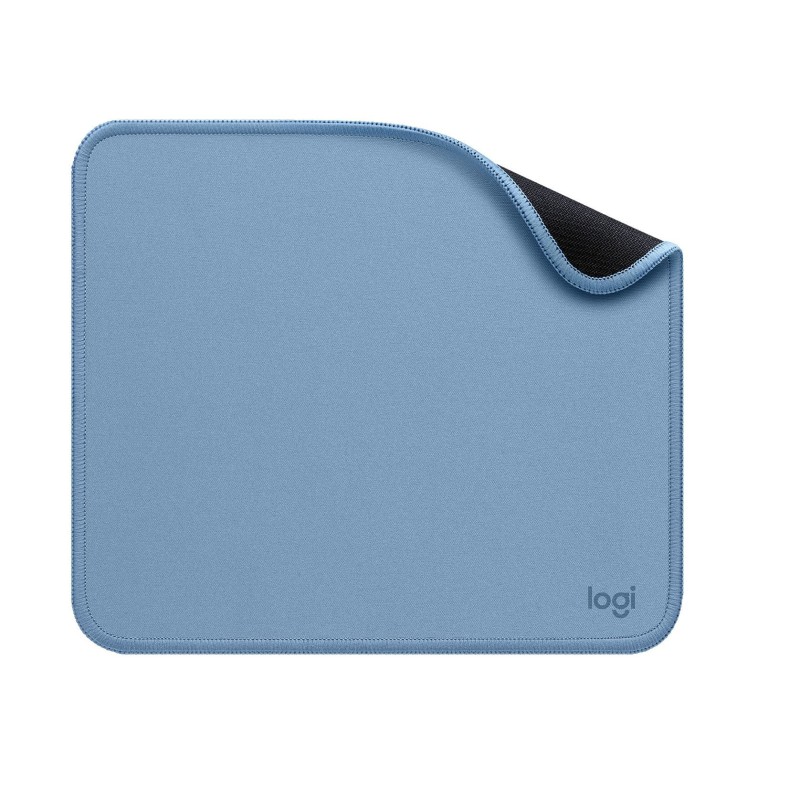 Logitech Mouse Pad Studio Series Bleu, Gris