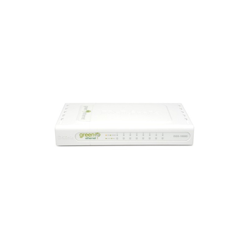 D-Link 8-port 10 100 1000Mbps Gigabit Switch Non-géré