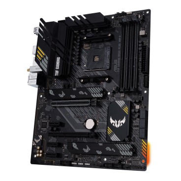 ASUS TUF GAMING B550-PLUS WIFI II AMD B550 Emplacement AM4 ATX