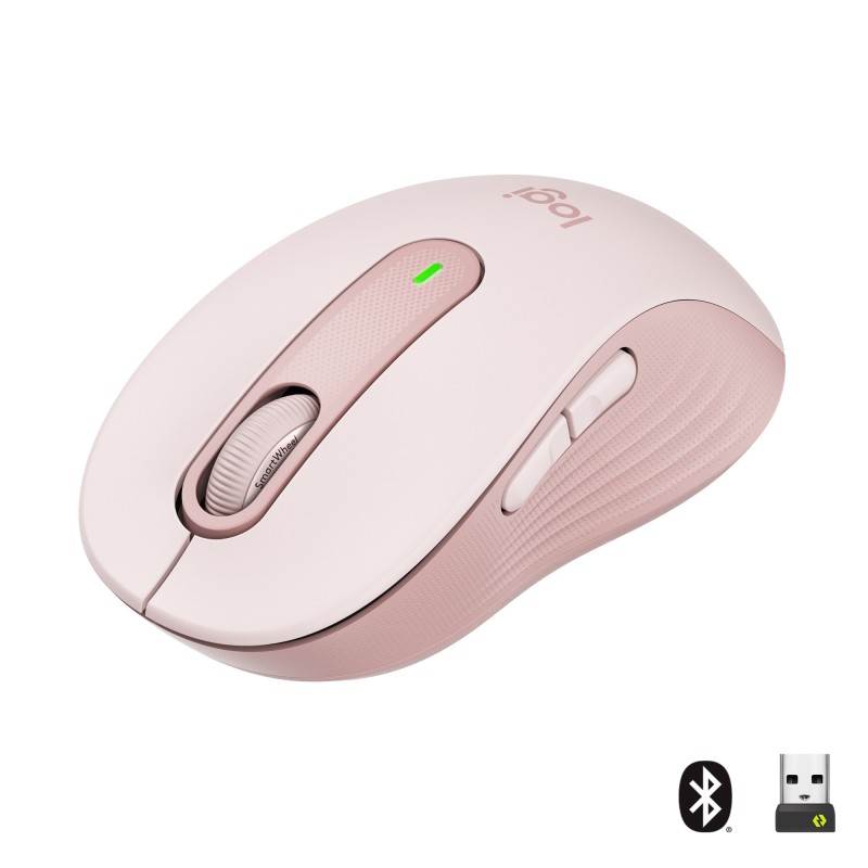 Logitech Signature M650 souris Bureau Droitier RF sans fil + Bluetooth Optique 4000 DPI