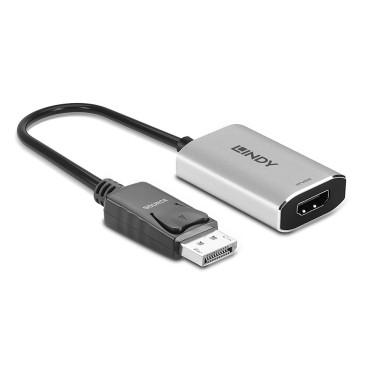 Lindy 41094 câble vidéo et adaptateur 0,11 m DisplayPort HDMI Gris