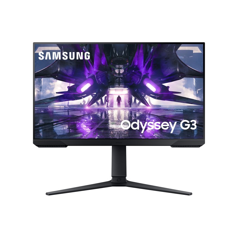 Samsung Odyssey G3 24" G32A - Noir - FHD - Écran PC Gaming