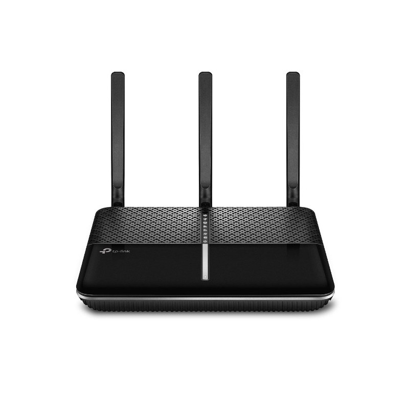 TP-Link Archer VR2100v routeur sans fil Gigabit Ethernet Bi-bande (2,4 GHz   5 GHz) Noir