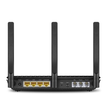 TP-Link Archer VR2100v routeur sans fil Gigabit Ethernet Bi-bande (2,4 GHz   5 GHz) Noir