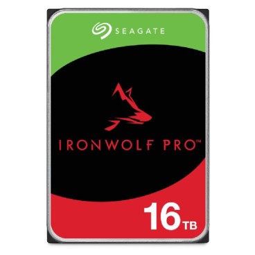 Seagate IronWolf Pro ST16000NT001 disque dur 16 To 7200 tr min 256 Mo 3.5"