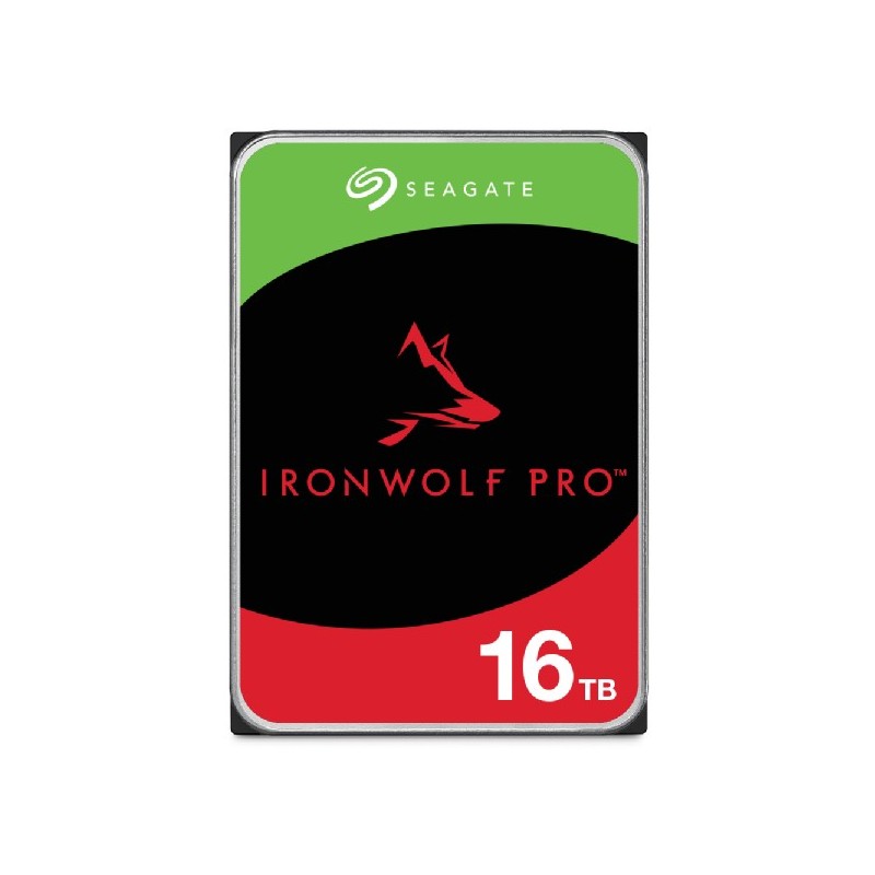 Seagate IronWolf Pro ST16000NT001 disque dur 16 To 7200 tr min 256 Mo 3.5"