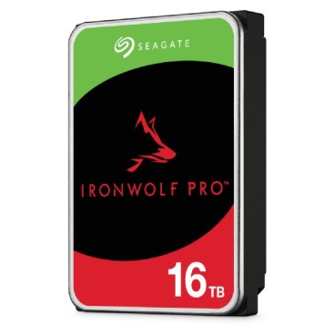 Seagate IronWolf Pro ST16000NT001 disque dur 16 To 7200 tr min 256 Mo 3.5"