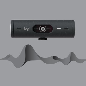 Logitech Brio 505 webcam 4 MP 1920 x 1080 pixels USB Noir