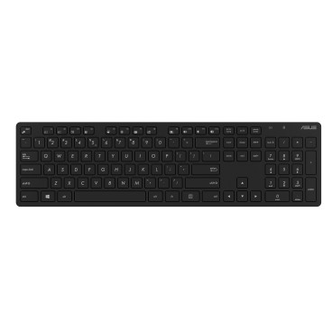 ASUS W5000 clavier Souris incluse Universel FR sans fil +USB AZERTY Français Noir