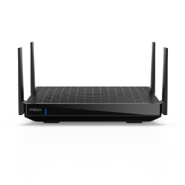 Linksys MR7500 routeur sans fil Gigabit Ethernet Tri-bande (2,4 GHz   5 GHz   6 GHz) Noir