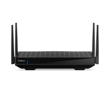 Linksys MR7500 routeur sans fil Gigabit Ethernet Tri-bande (2,4 GHz   5 GHz   6 GHz) Noir