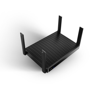 Linksys MR7500 routeur sans fil Gigabit Ethernet Tri-bande (2,4 GHz   5 GHz   6 GHz) Noir