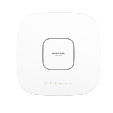 NETGEAR WAX638E 4800 Mbit s Blanc Connexion Ethernet, supportant l'alimentation via ce port (PoE)