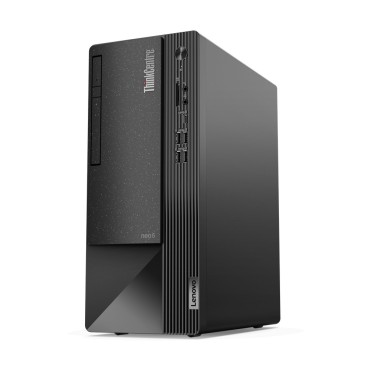 Lenovo ThinkCentre neo 50t Intel® Core™ i5 i5-12400 16 Go DDR4-SDRAM 512 Go SSD Windows 11 Pro Tower PC Noir