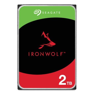 Seagate IronWolf ST2000VN003 disque dur 2 To 5400 tr min 256 Mo 3.5" Série ATA III