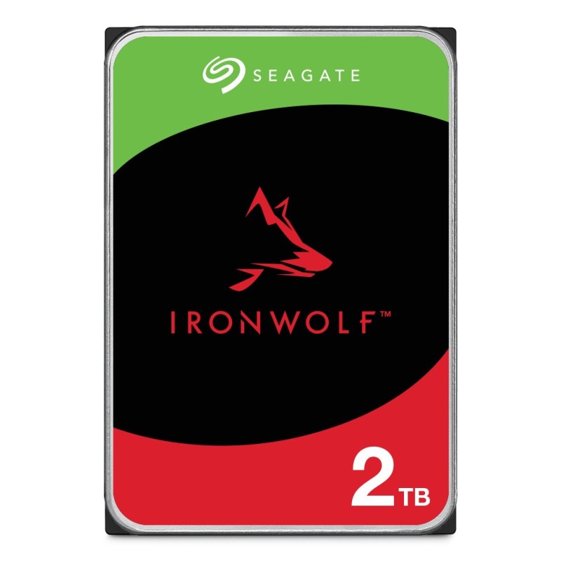 Seagate IronWolf ST2000VN003 disque dur 2 To 5400 tr min 256 Mo 3.5" Série ATA III