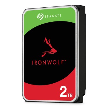 Seagate IronWolf ST2000VN003 disque dur 2 To 5400 tr min 256 Mo 3.5" Série ATA III