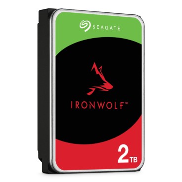 Seagate IronWolf ST2000VN003 disque dur 2 To 5400 tr min 256 Mo 3.5" Série ATA III