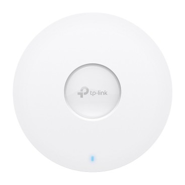 TP-Link Omada EAP613 point d'accès réseaux locaux sans fil 1775 Mbit s Blanc Connexion Ethernet, supportant l'alimentation via